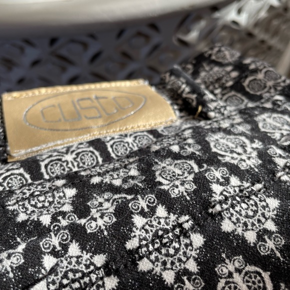 Custo Barcelona velour patterned skinnies - Picture 13 of 14